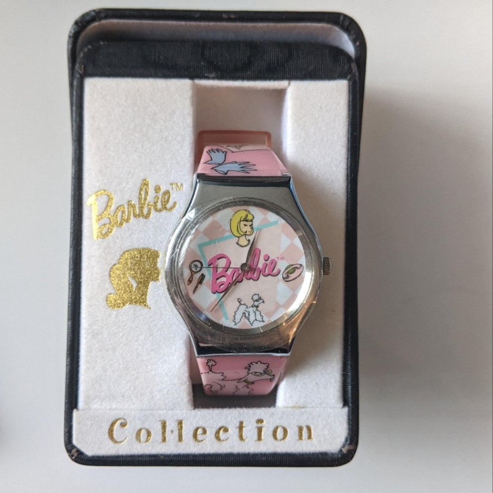 Vintage 1990s Barbie "Poodle Parade" Watch
